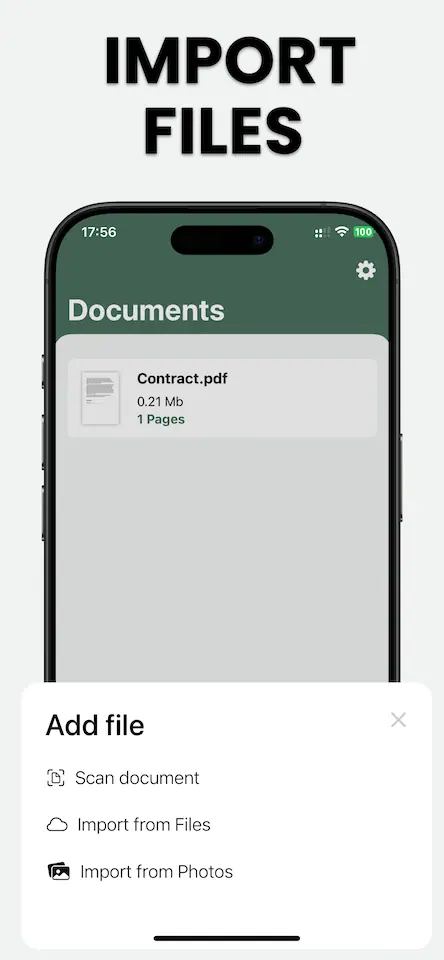 Create and Apply Custom Digital Signature - Signature Maker for iOS